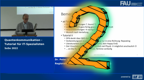 Zum Artikel "Quantenkommunikation II – Tutorial für IT-Spezialisten Teil 2 (Dr. Peter Holleczek)"