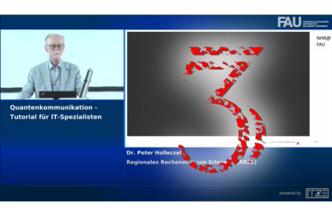 Zum Artikel "Quantenkommunikation III – Tutorial für IT-Spezialisten Teil 3 (Dr. Peter Holleczek)"