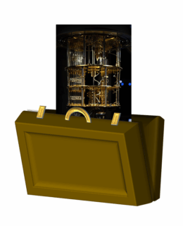 Zum Artikel "Project funding of Physics for quantum computers suitable for everyday use"
